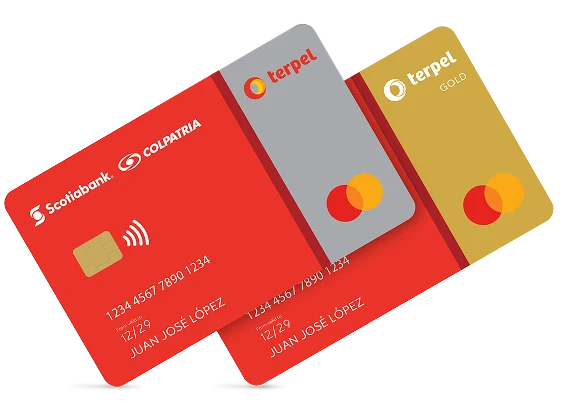 Tarjeta de credito terpel